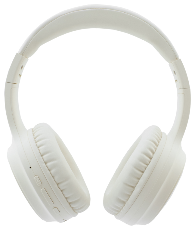 AURICULARES BT COOLBOX AIR40 ANC BEIGE DIADEMA - detalle