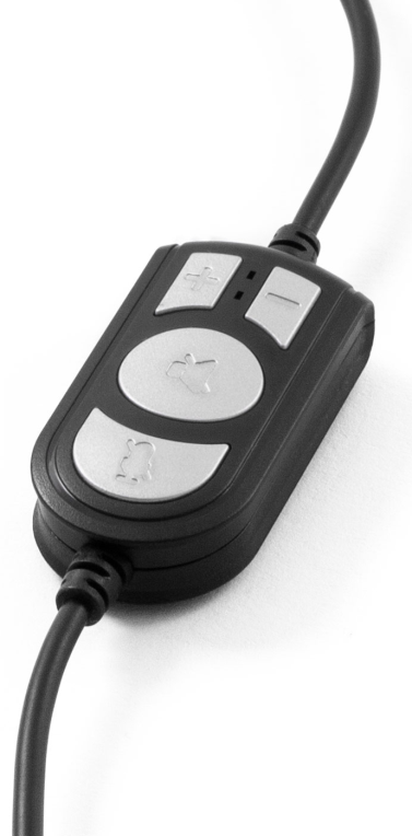 AURICULARES COOLBOX COOLCHAT U1 NEGRO MICROFONO ALAMBRICO USB - detalle