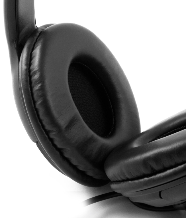 AURICULARES COOLBOX COOLCHAT U1 NEGRO MICROFONO ALAMBRICO USB - detalle