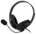 AURICULARES COOLBOX COOLCHAT U1 NEGRO MICROFONO ALAMBRICO USB