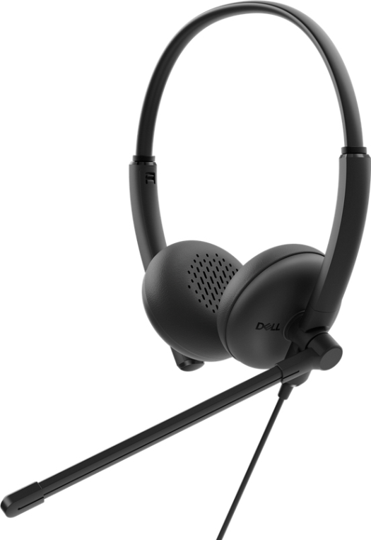 DELL WH125 Auriculares Alámbrico Diadema Llamadas/Música USB tipo A Negro
