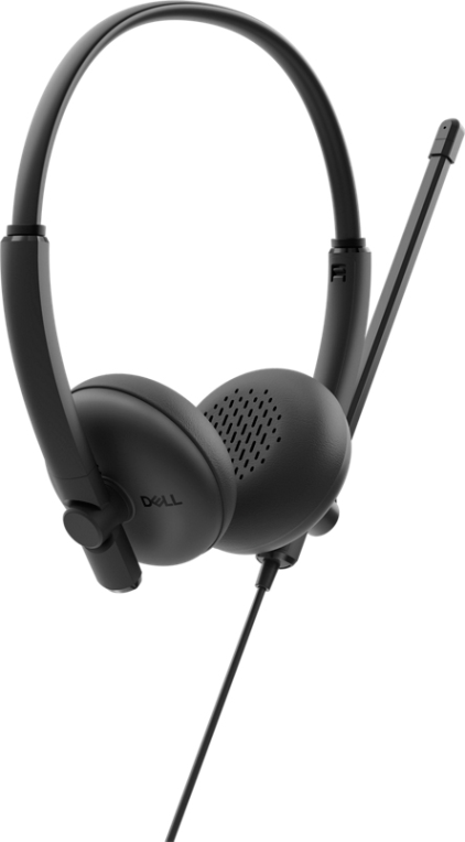 AURICULARES DELL WH125 NEGRO MICROFONO ALAMBRICO USB-A - detalle