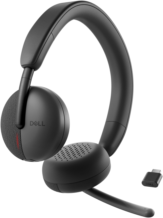 AURICULARES DELL WL3024 NEGRO INALAMBRICO - detalle