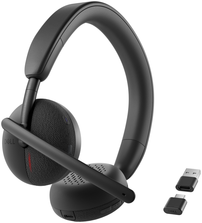 AURICULARES DELL WL3024 NEGRO INALAMBRICO - detalle
