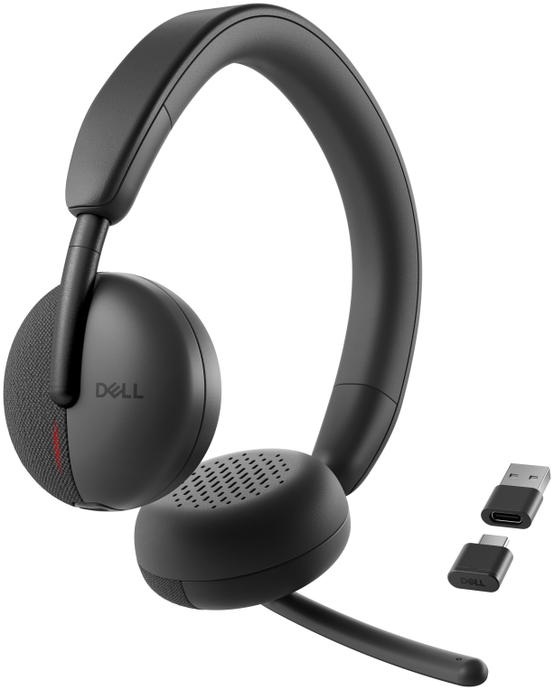 AURICULARES DELL WL3024 NEGRO INALAMBRICO - detalle