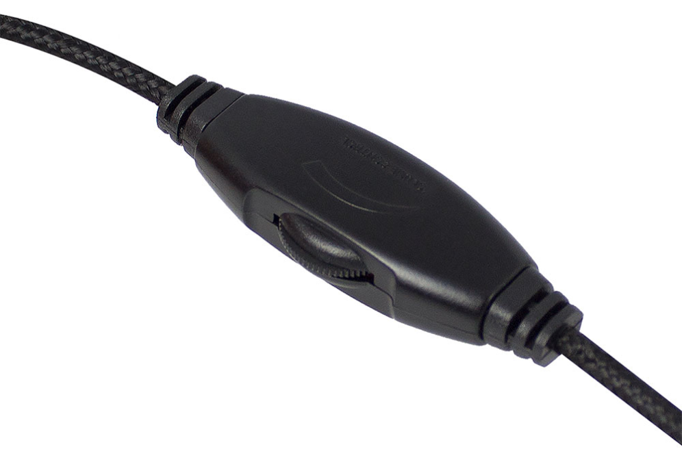 AURICULARES EWENT CHAT EW3567 NEGRO MICROFONO ALAMBRICO JACK 3.5 MM - detalle