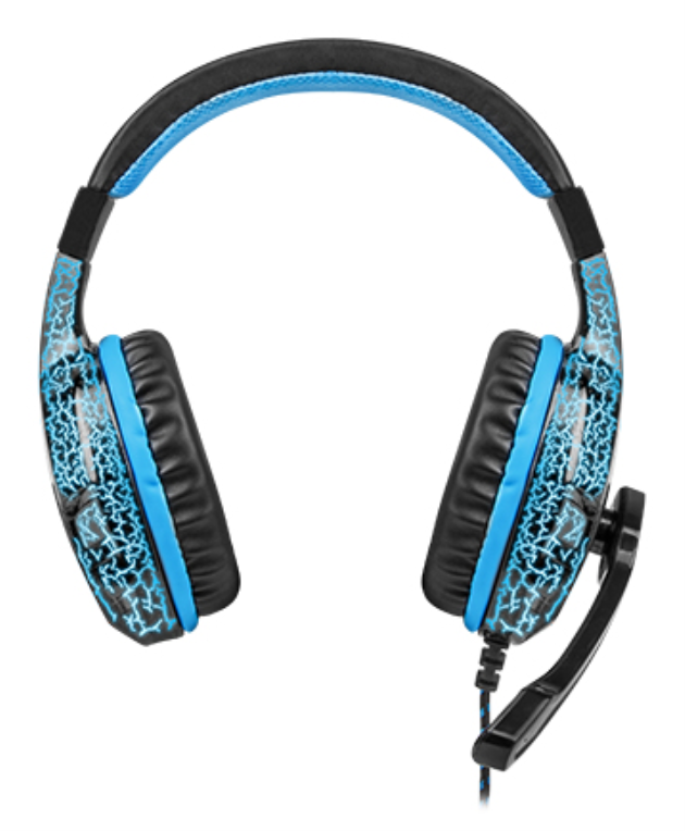 AURICULARES GAMING FURY HELLCAT 2.0 MINI JACK - detalle