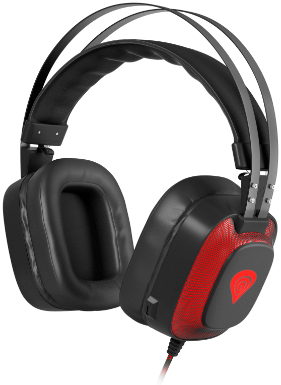 AURICULARES GAMING GENESIS RADON 720 7.1 VIRTUAL MICROFONO INVISIBLE NEGRO - detalle