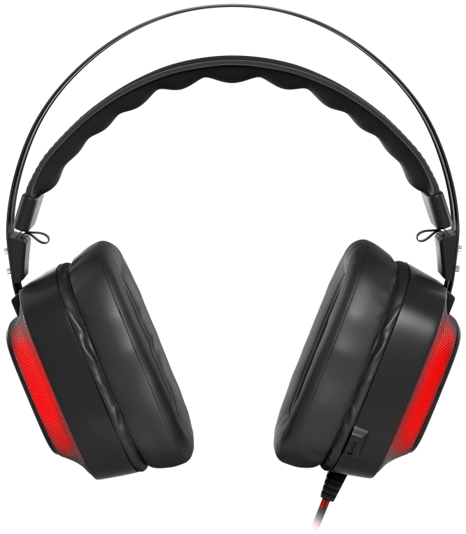 AURICULARES GAMING GENESIS RADON 720 7.1 VIRTUAL MICROFONO INVISIBLE NEGRO - detalle