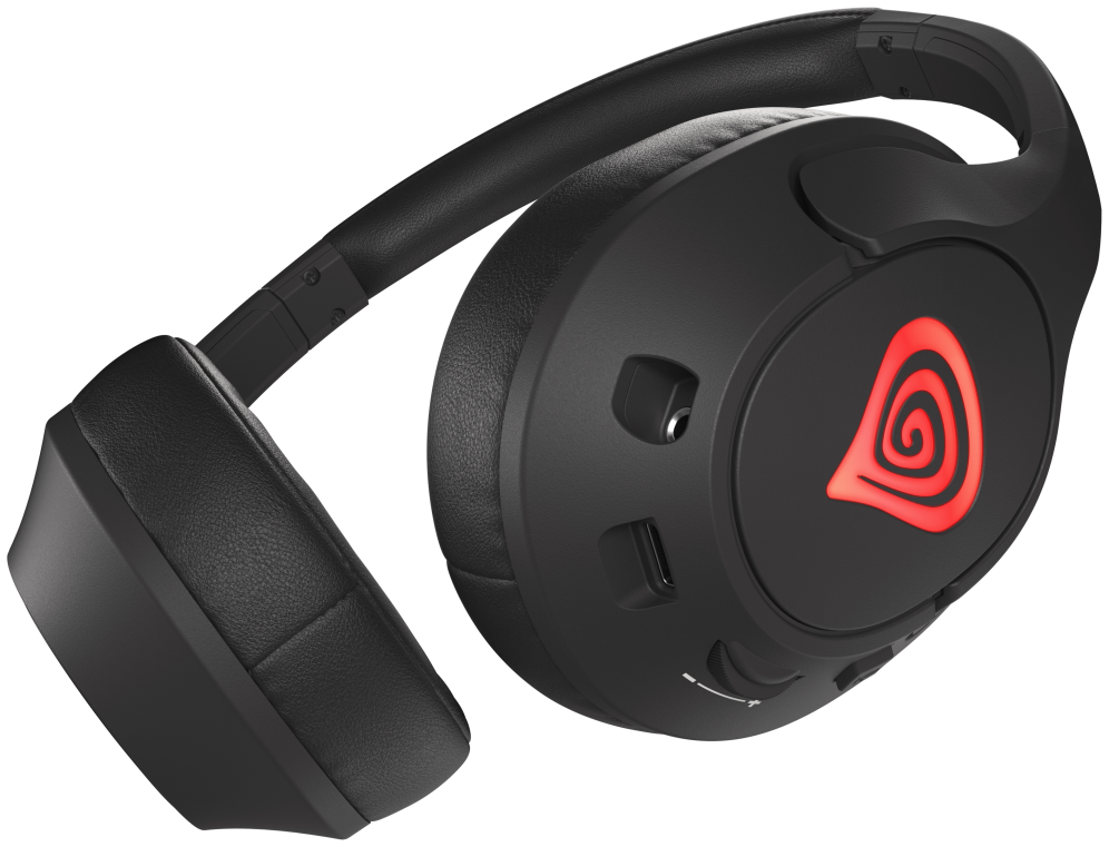 AURICULARES GAMING GENESIS RADON 800 7.1 VIRTUAL MINI JACK, USB NEGRO - detalle