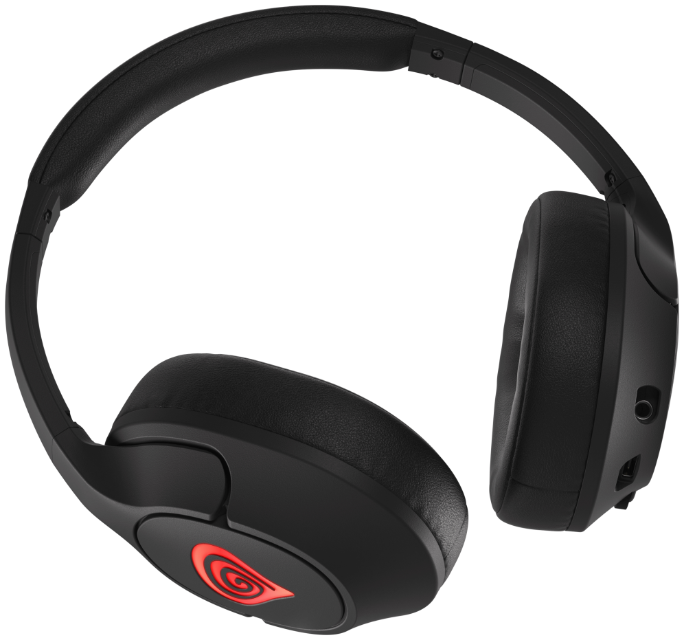 AURICULARES GAMING GENESIS RADON 800 7.1 VIRTUAL MINI JACK, USB NEGRO - detalle