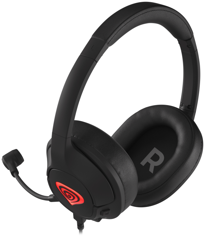 AURICULARES GAMING GENESIS RADON 800 7.1 VIRTUAL MINI JACK, USB NEGRO - detalle