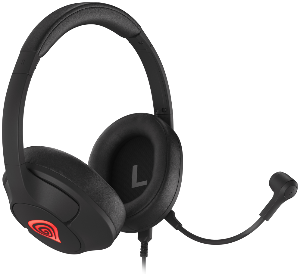 AURICULARES GAMING GENESIS RADON 800 7.1 VIRTUAL MINI JACK, USB NEGRO - detalle