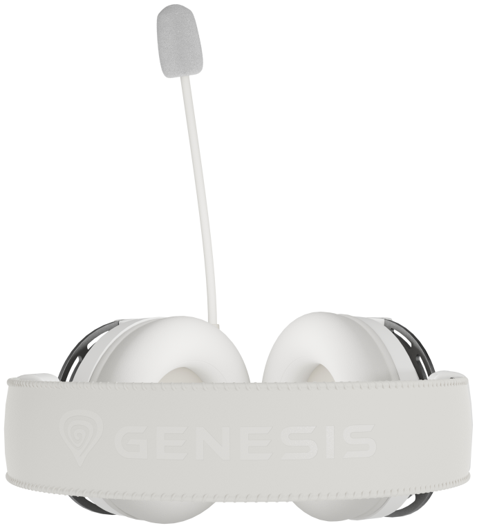 AURICULARES GAMING GENESIS TORON 301 BLANCO - detalle