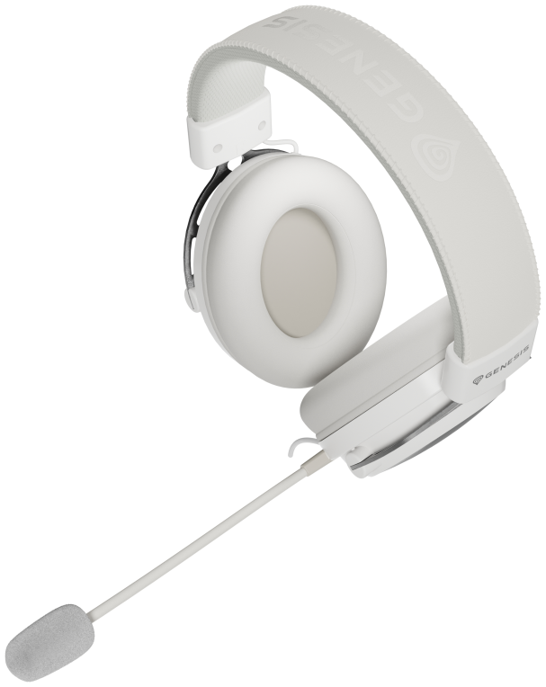 AURICULARES GAMING GENESIS TORON 301 BLANCO - detalle