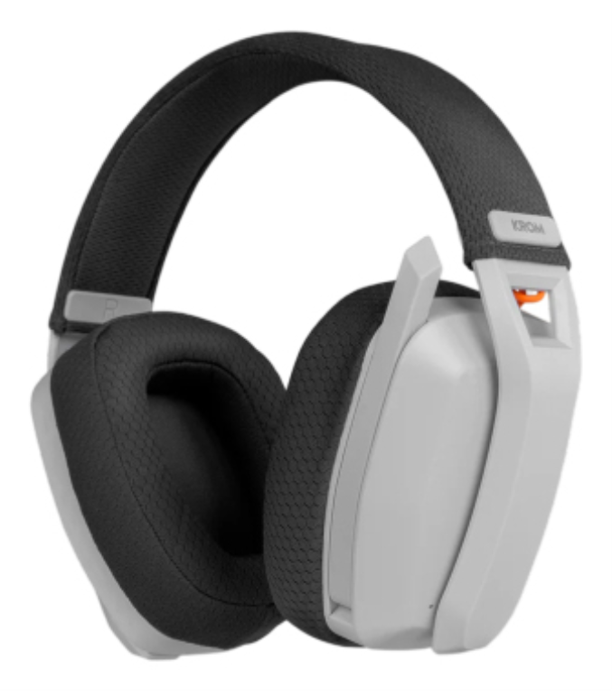 AURICULARES GAMING KROM KANJI BLANCO MICROFONO BT - detalle