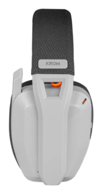 AURICULARES GAMING KROM KANJI BLANCO MICROFONO BT - detalle