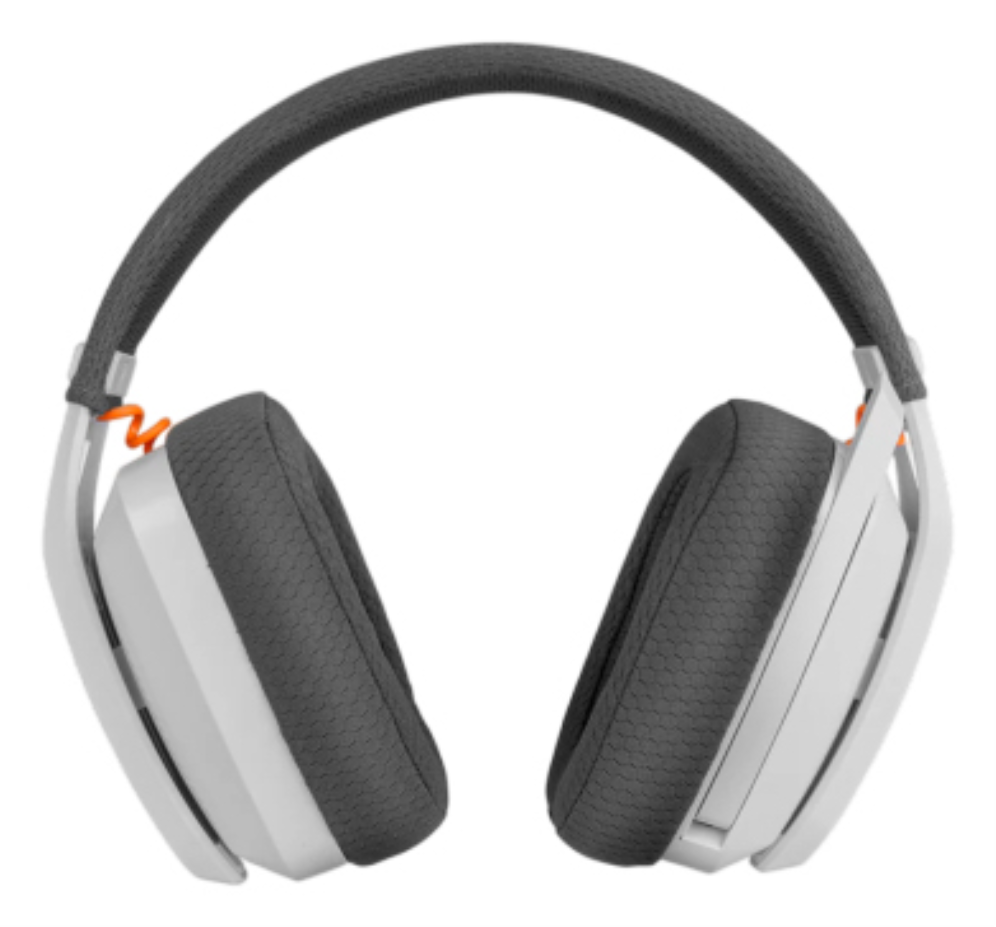 AURICULARES GAMING KROM KANJI BLANCO MICROFONO BT - detalle