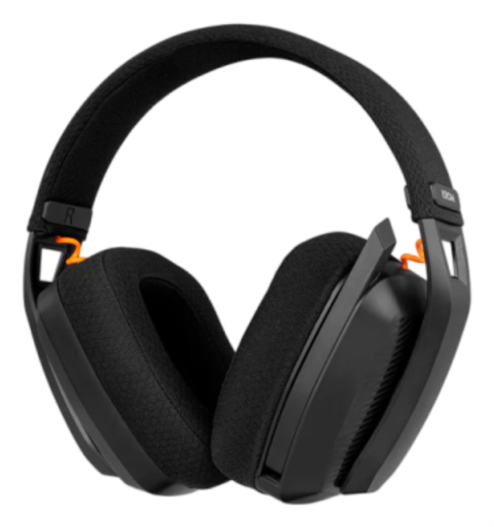 AURICULARES GAMING KROM KANJI WIRELESS NEGRO - detalle