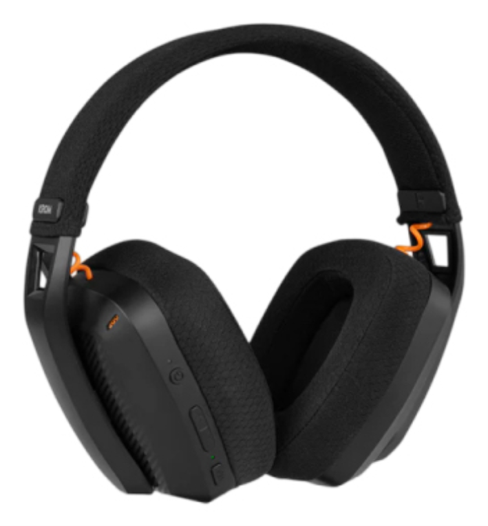 AURICULARES GAMING KROM KANJI WIRELESS NEGRO - detalle
