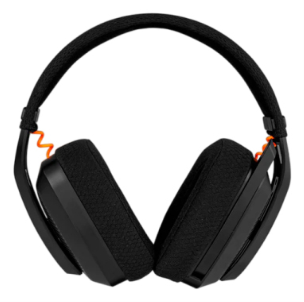 AURICULARES GAMING KROM KANJI WIRELESS NEGRO - detalle