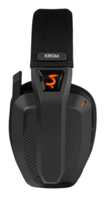 AURICULARES GAMING KROM KANJI WIRELESS NEGRO - detalle