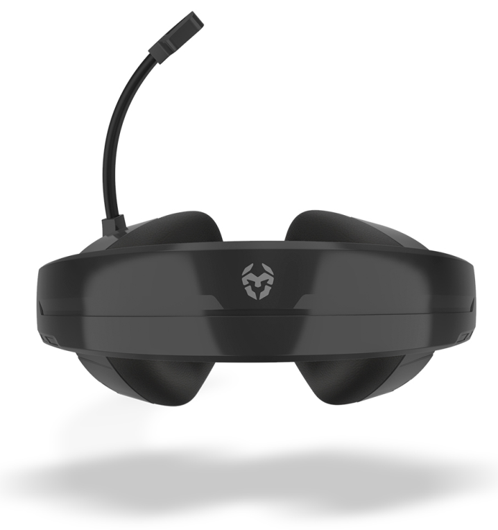 AURICULARES GAMING KROM KOPA PRO NEGRO MICROFONO ALAMBRICO - detalle