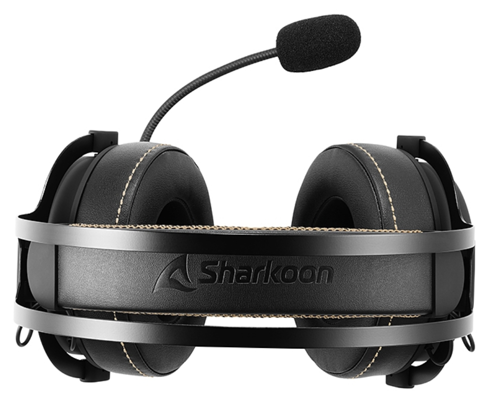 AURICULARES GAMING SHARKOON SKILLER SGH50 NEGRO MICROFONO ALAMBRICO - detalle