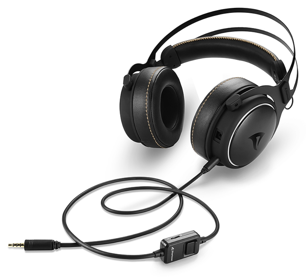 AURICULARES GAMING SHARKOON SKILLER SGH50 NEGRO MICROFONO ALAMBRICO - detalle