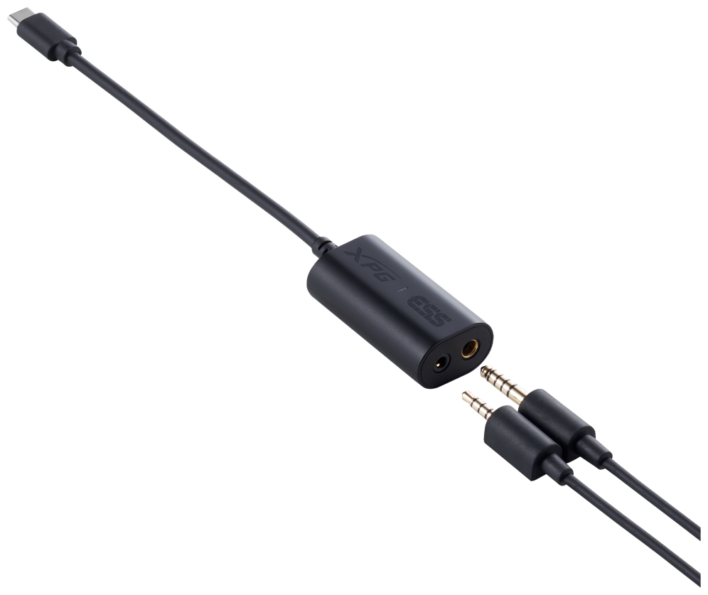 AURICULARES GAMING XPG PRECOG STUDIO MICRO NEGRO - detalle