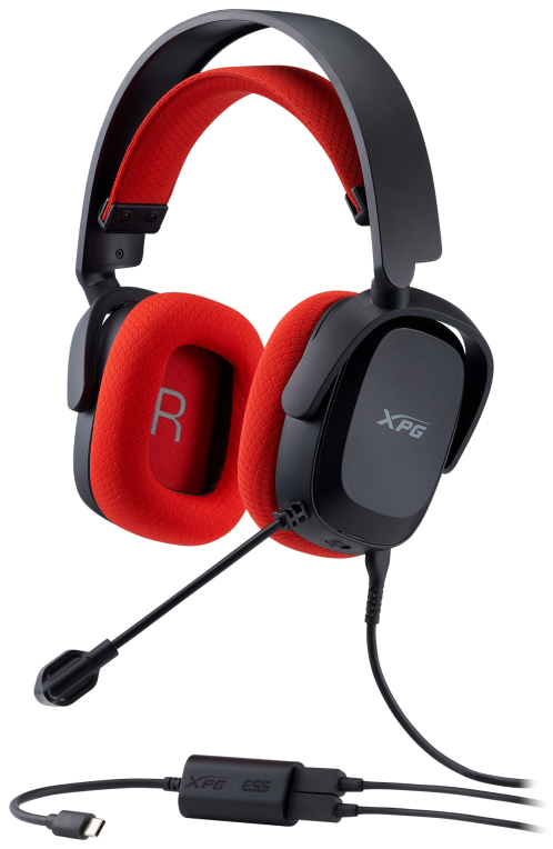 AURICULARES GAMING XPG PRECOG STUDIO MICRO NEGRO - detalle