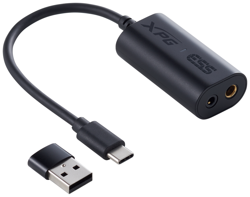 AURICULARES GAMING XPG PRECOG STUDIO MICRO NEGRO - detalle
