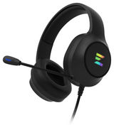 Zalman ZM-HPS310 BK auricular y casco Auriculares Alámbrico Diadema Juego Negro