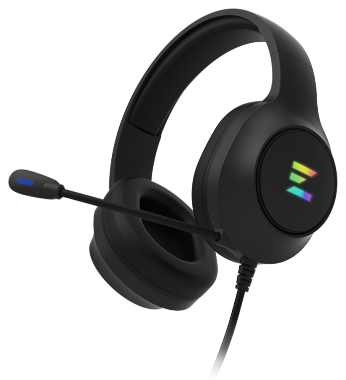 AURICULARES GAMING ZALMAN ZM-HPS310 NEGRO RGB