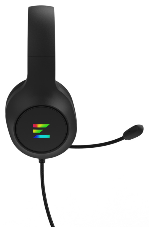 AURICULARES GAMING ZALMAN ZM-HPS310 NEGRO RGB - detalle
