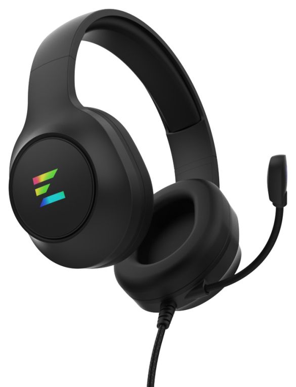 AURICULARES GAMING ZALMAN ZM-HPS310 NEGRO RGB - detalle