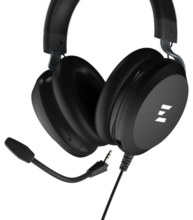 AURICULARES GAMING ZALMAN ZM-HPS610 NEGRO - detalle