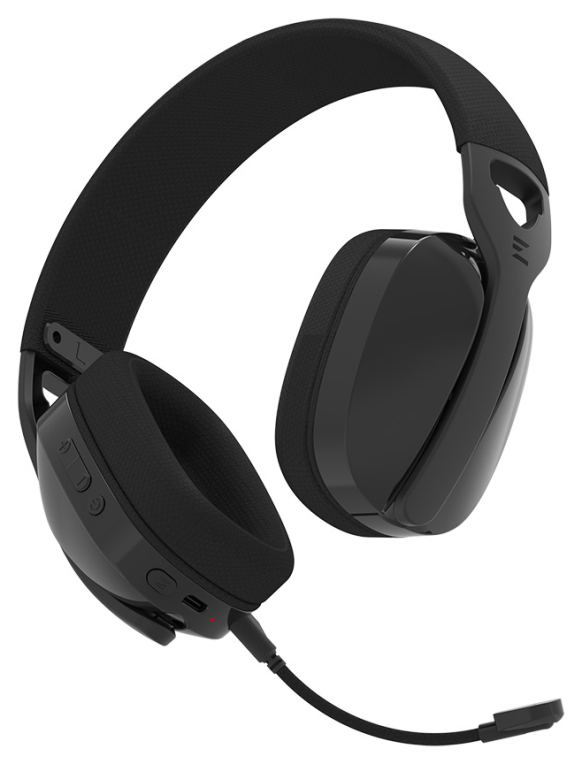 AURICULARES GAMING ZALMAN ZM-HPS650W BLUETOOTH NEGRO - detalle