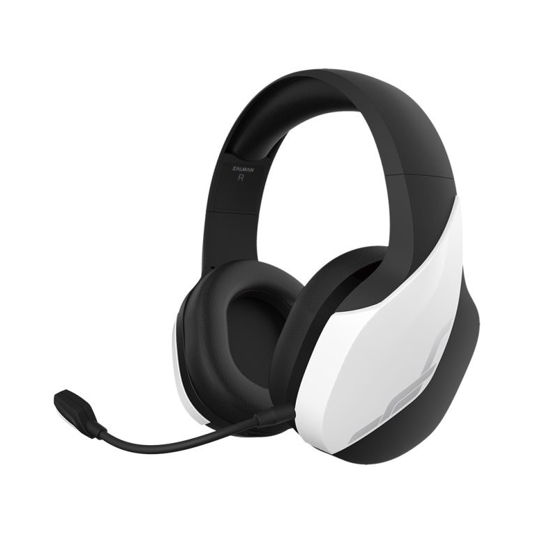 Auriculares de xogos sen fíos Zalman HPS700 brancos