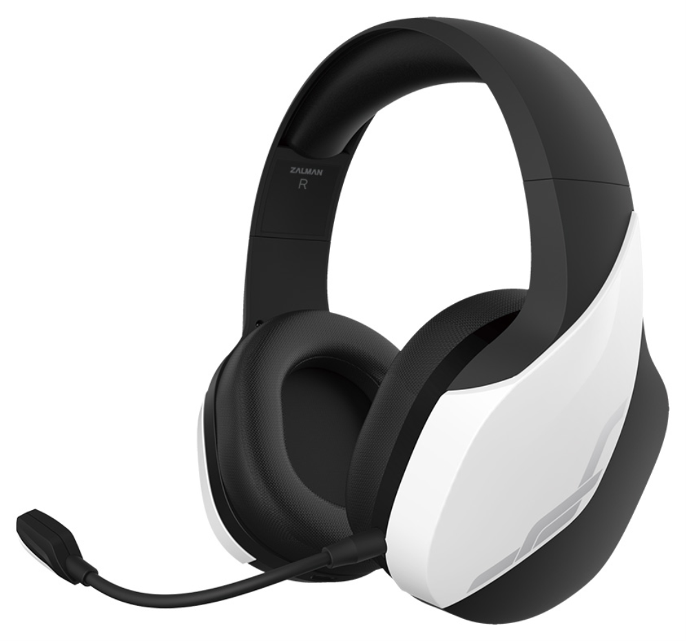 AURICULARES GAMING ZALMAN ZM-HPS700W BLUETOOTH BLANCO