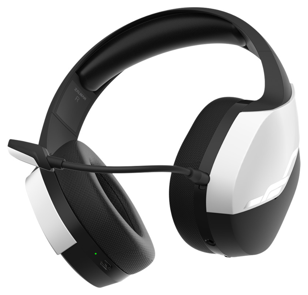 AURICULARES GAMING ZALMAN ZM-HPS700W BLUETOOTH BLANCO - detalle