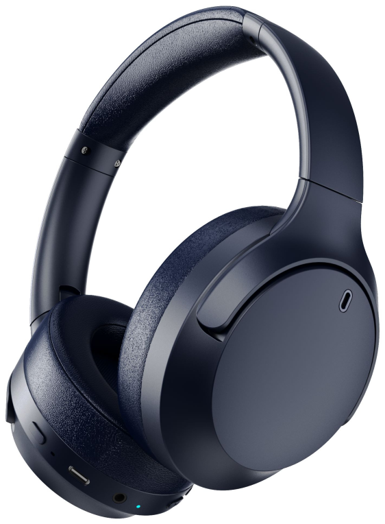 AURICULARES GEMBIRD BHP-ANC-01 NEGRO BT - detalle