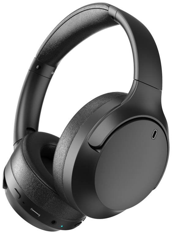 AURICULARES GEMBIRD BHP-ANC-01 NEGRO BT - detalle