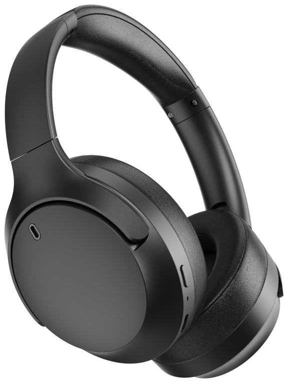AURICULARES GEMBIRD BHP-ANC-01 NEGRO BT - detalle
