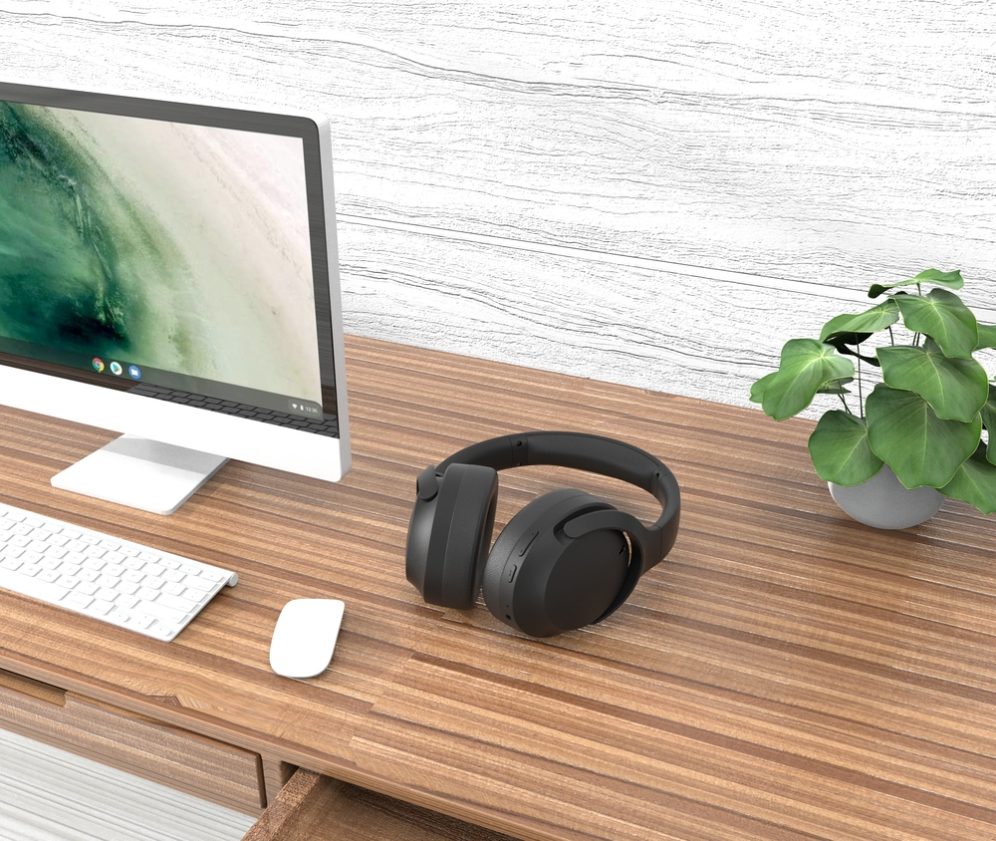 AURICULARES GEMBIRD BHP-ANC-01 NEGRO BT - detalle
