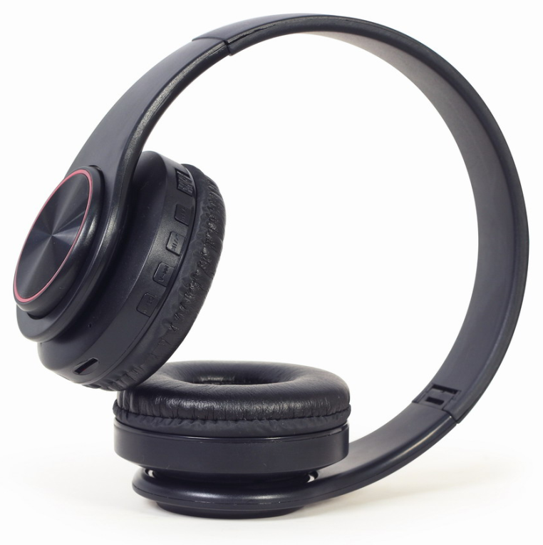 AURICULARES GEMBIRD BHP-LED-01 NEGRO MICROFONO BT - detalle