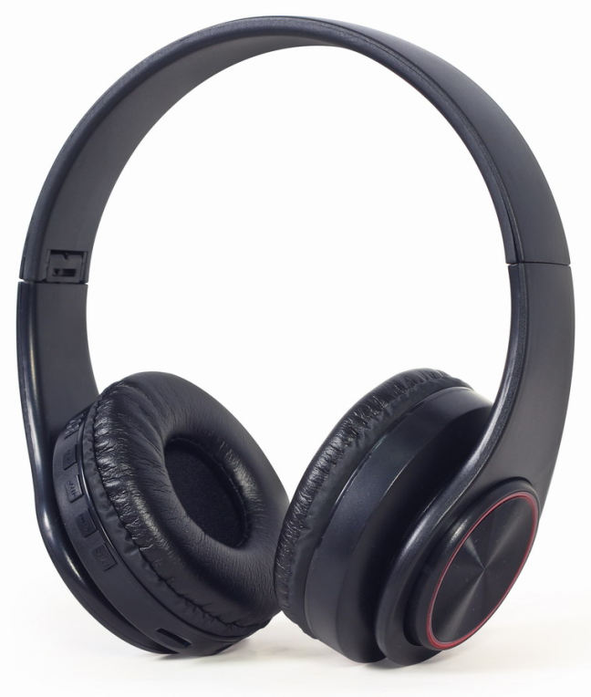 AURICULARES GEMBIRD BHP-LED-01 NEGRO MICROFONO BT