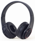 AURICULARES GEMBIRD BHP-LED-01 NEGRO MICROFONO BT