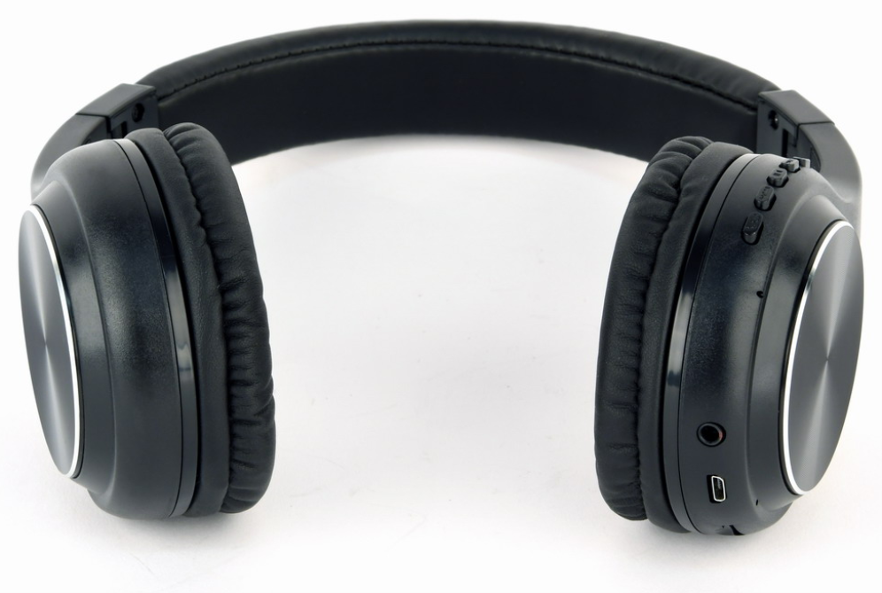 AURICULARES GEMBIRD BHP-WAW WARSZAWA NEGRO MICROFONO BT - detalle