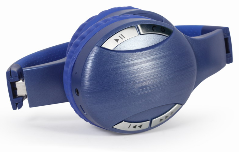 AURICULARES GEMBIRD BTHS-01-B AZUL MICROFONO BT - detalle